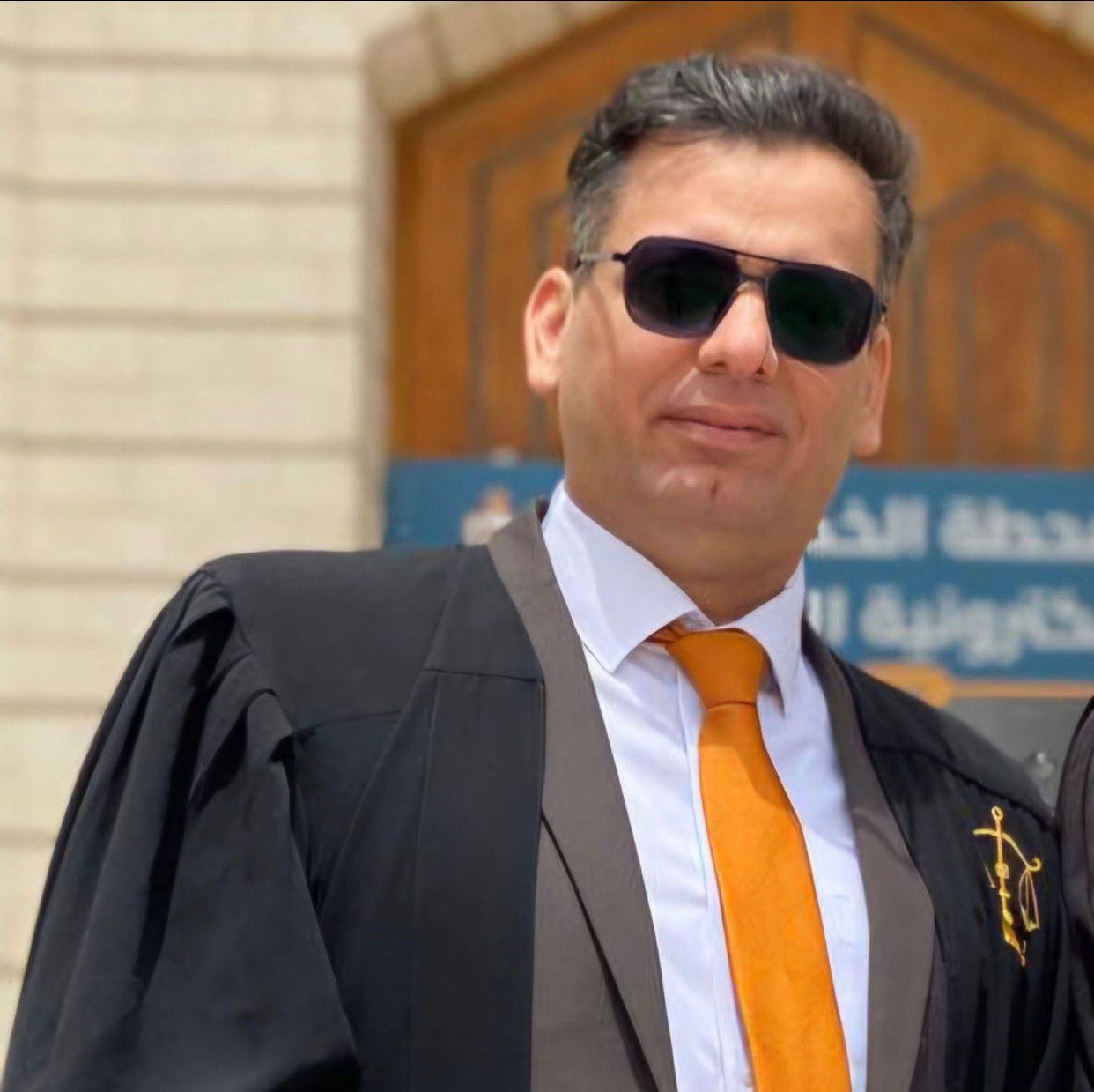 الأستاذ ظاهر بيبرس صالح